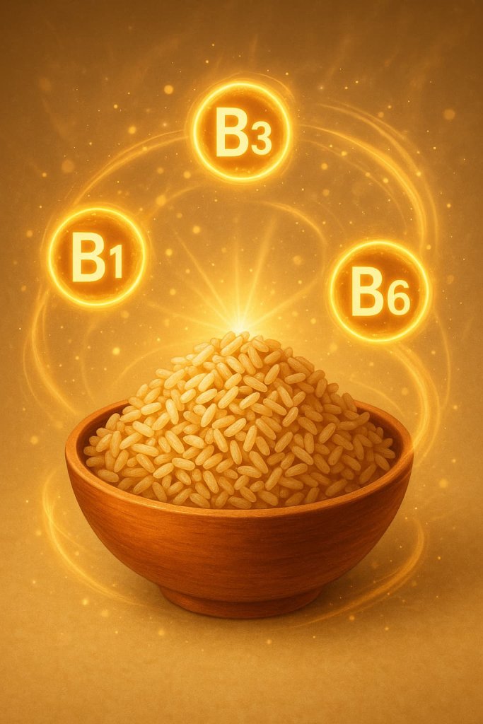 Brown Rice Supports Energy and Metabolic Function