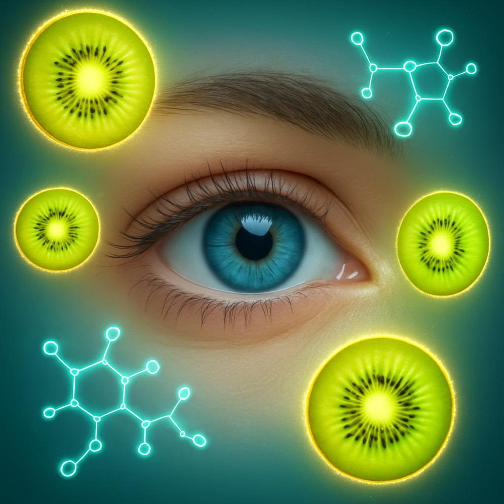 Kiwi Supports Eye Health