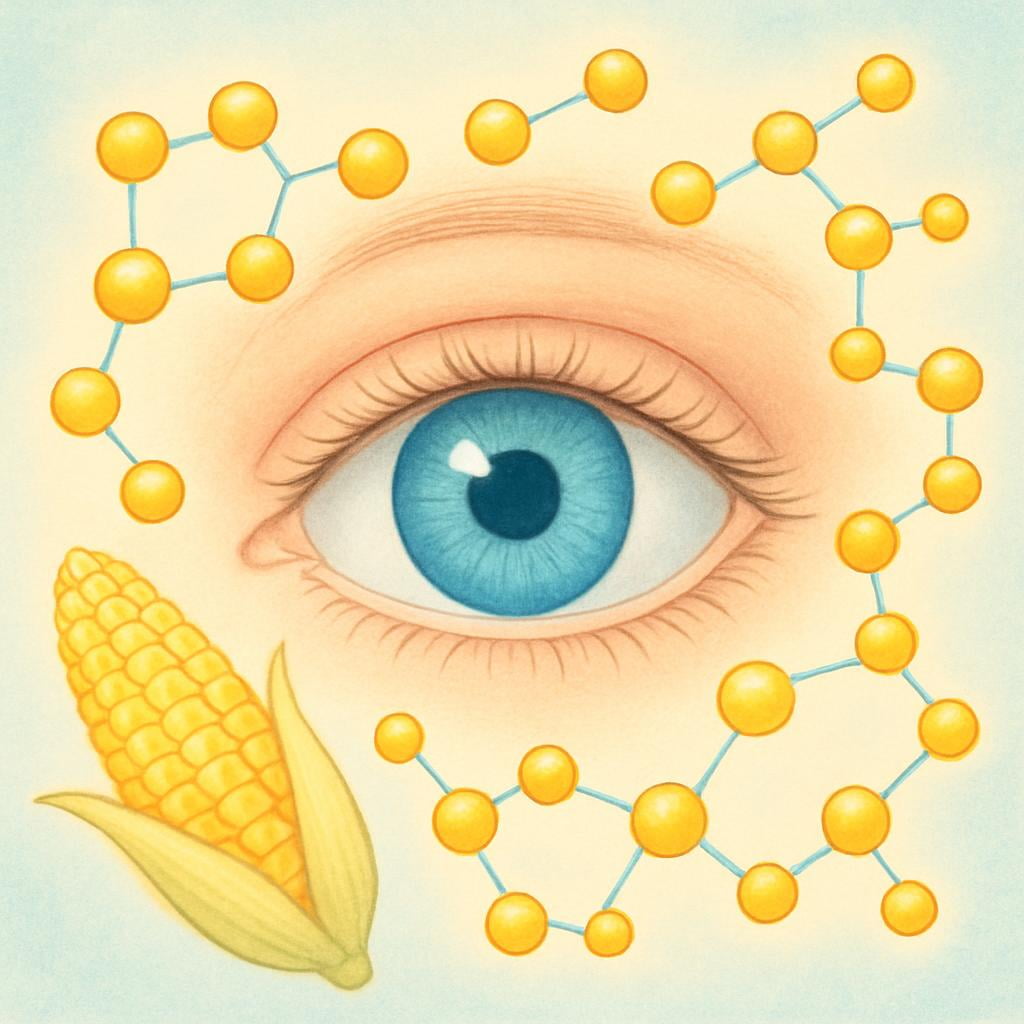 Corn  Supports Eye Health