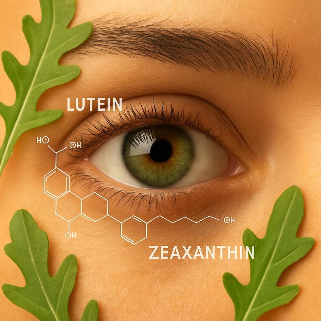 Arugula Supports Eye and Skin Health