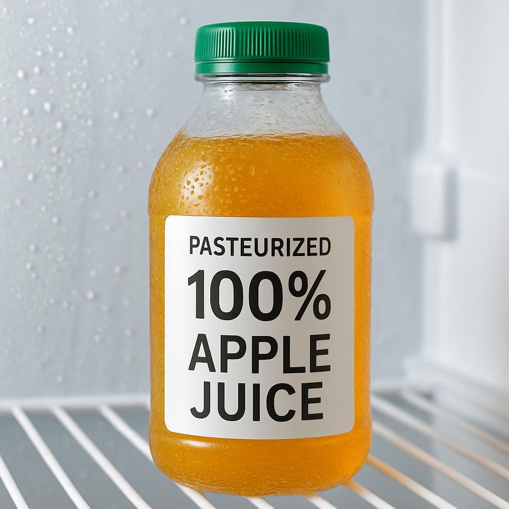 Apple Juice Supports Food Safety Awareness