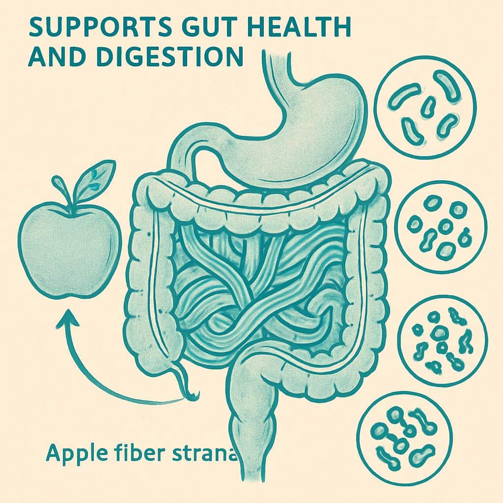 Apples Supports Gut Health and Digestion