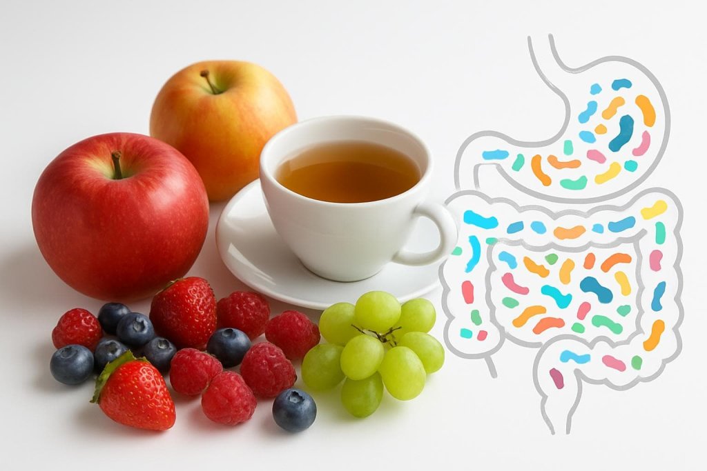 Polyphenols Supports Gut Microbiome Health