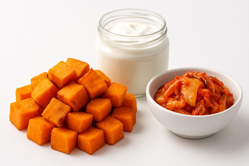 Sweet Potatoes Supports Gut Microbiome Health