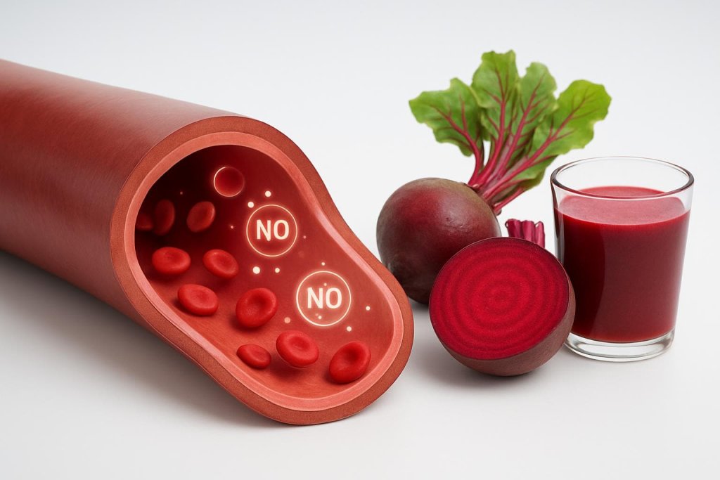 Beet Juice Supports Healthy Blood Pressure