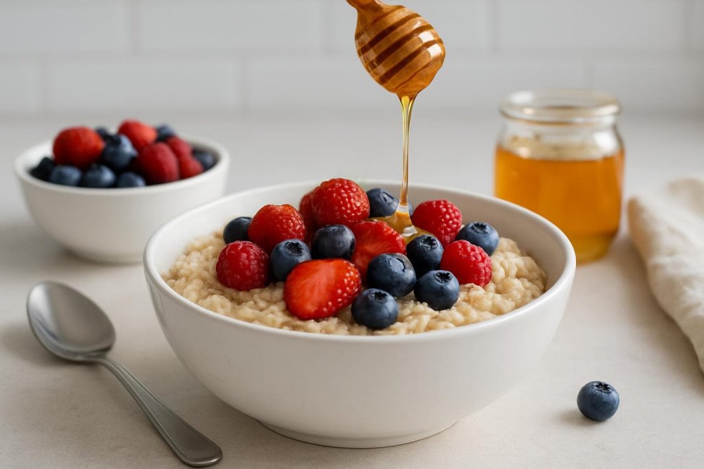 Honey May Support Healthy Cholesterol Levels When Replacing Sugar