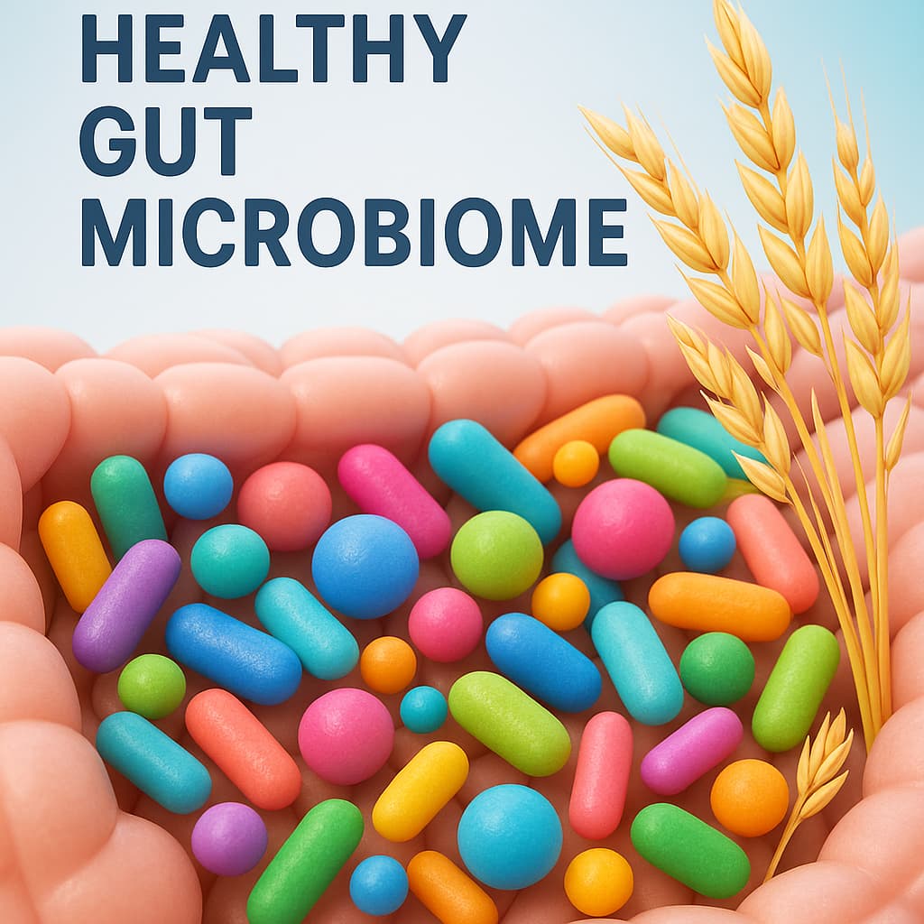 Oatmeal Supports Healthy Gut Microbiome