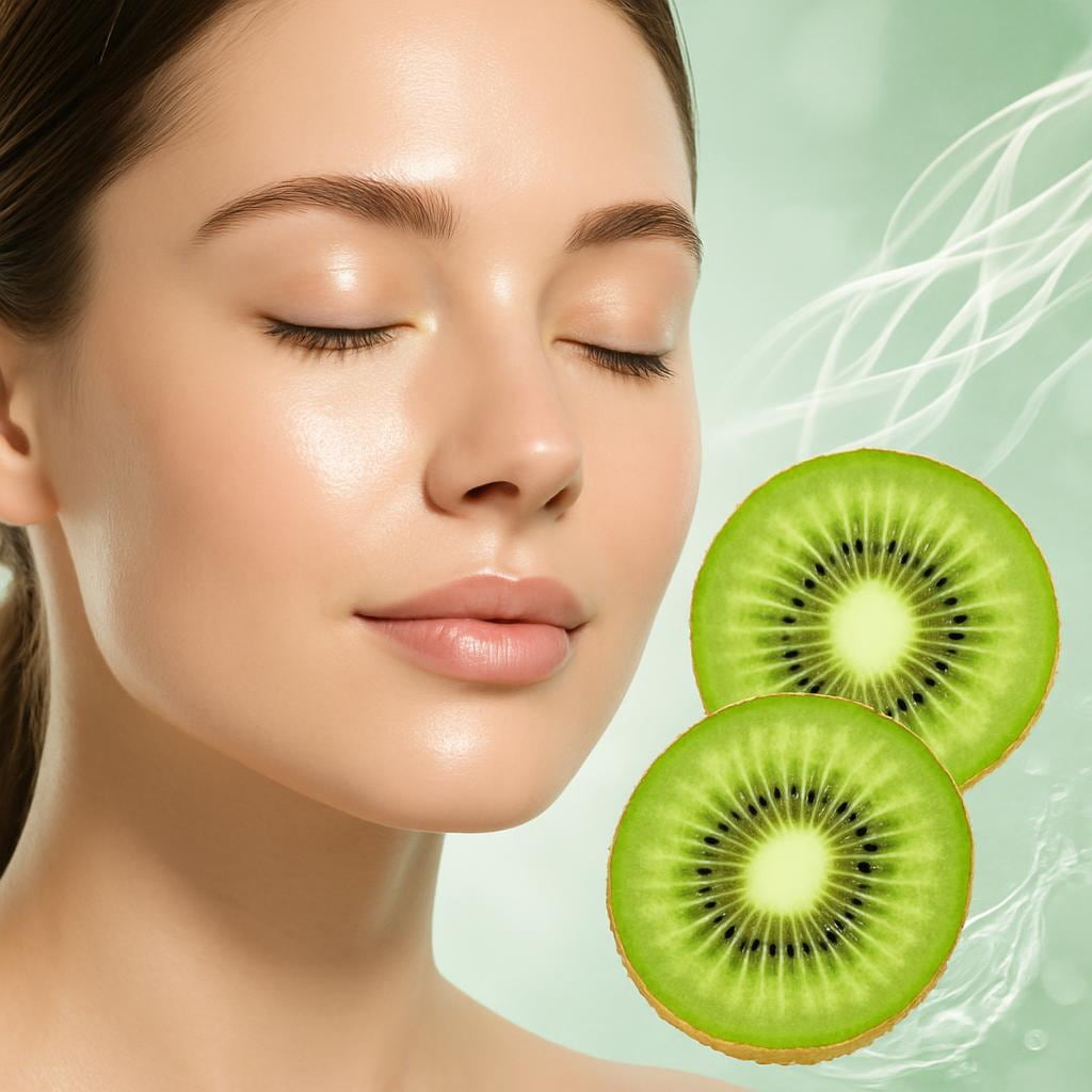 Kiwi Supports Healthy Skin and Collagen Formation