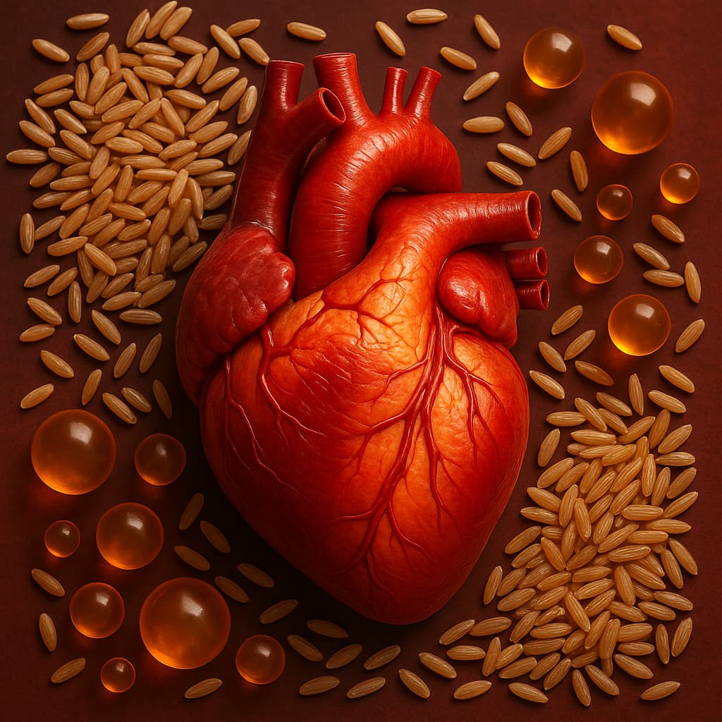 Brown Rice Supports Heart Health