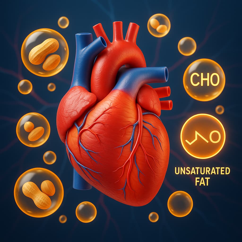 Peanut Butter Supports Heart Health