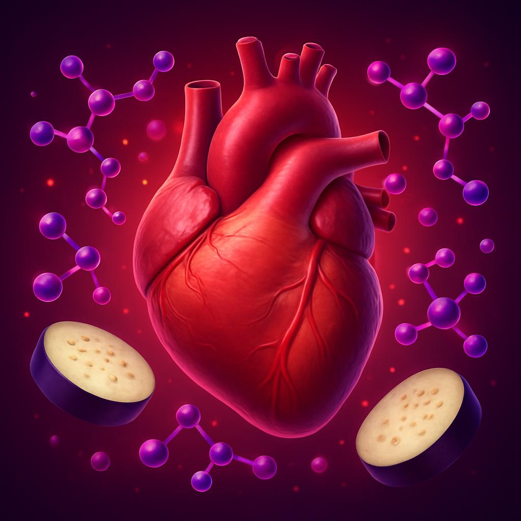 Eggplant Supports Heart Health