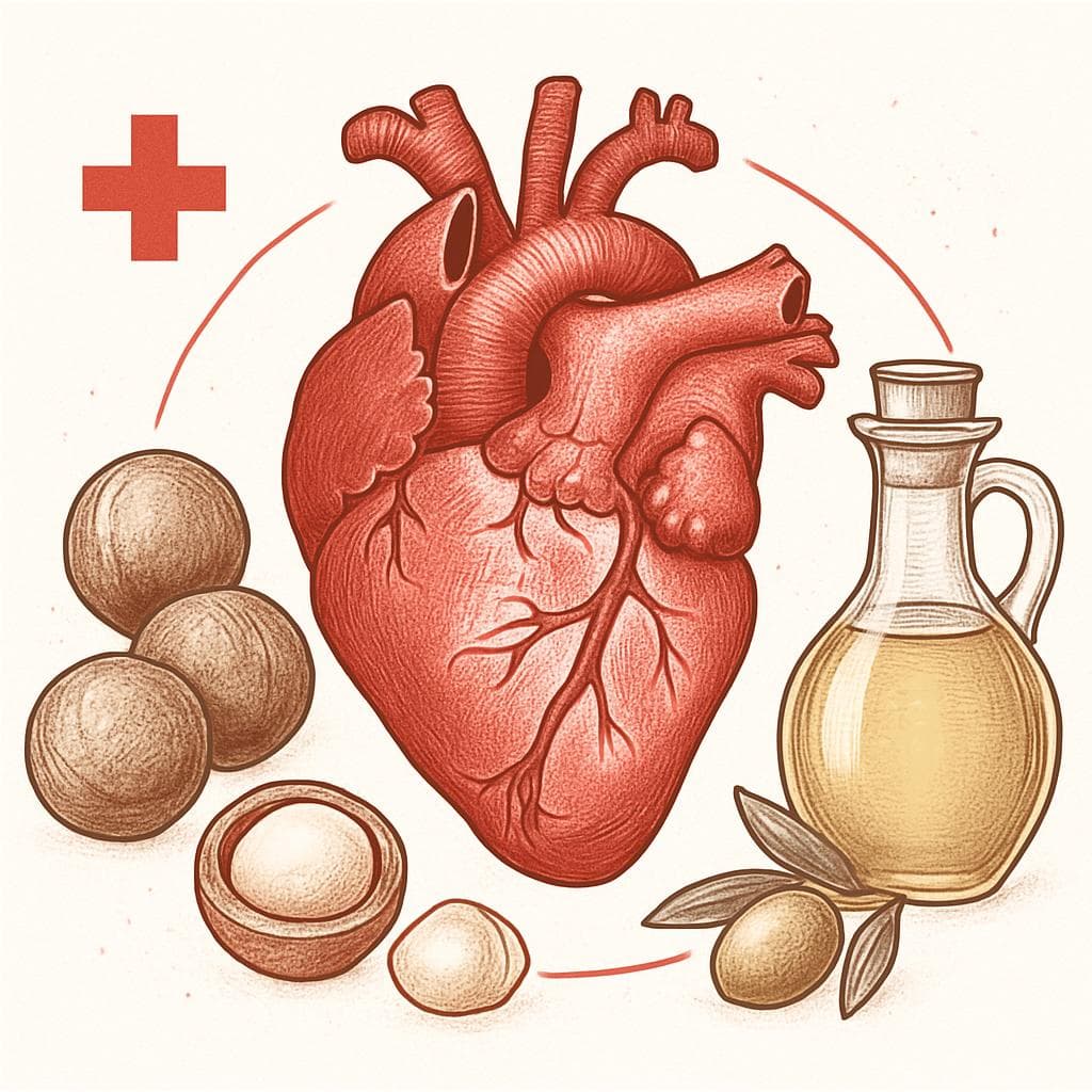 Nuts Supports Heart Health