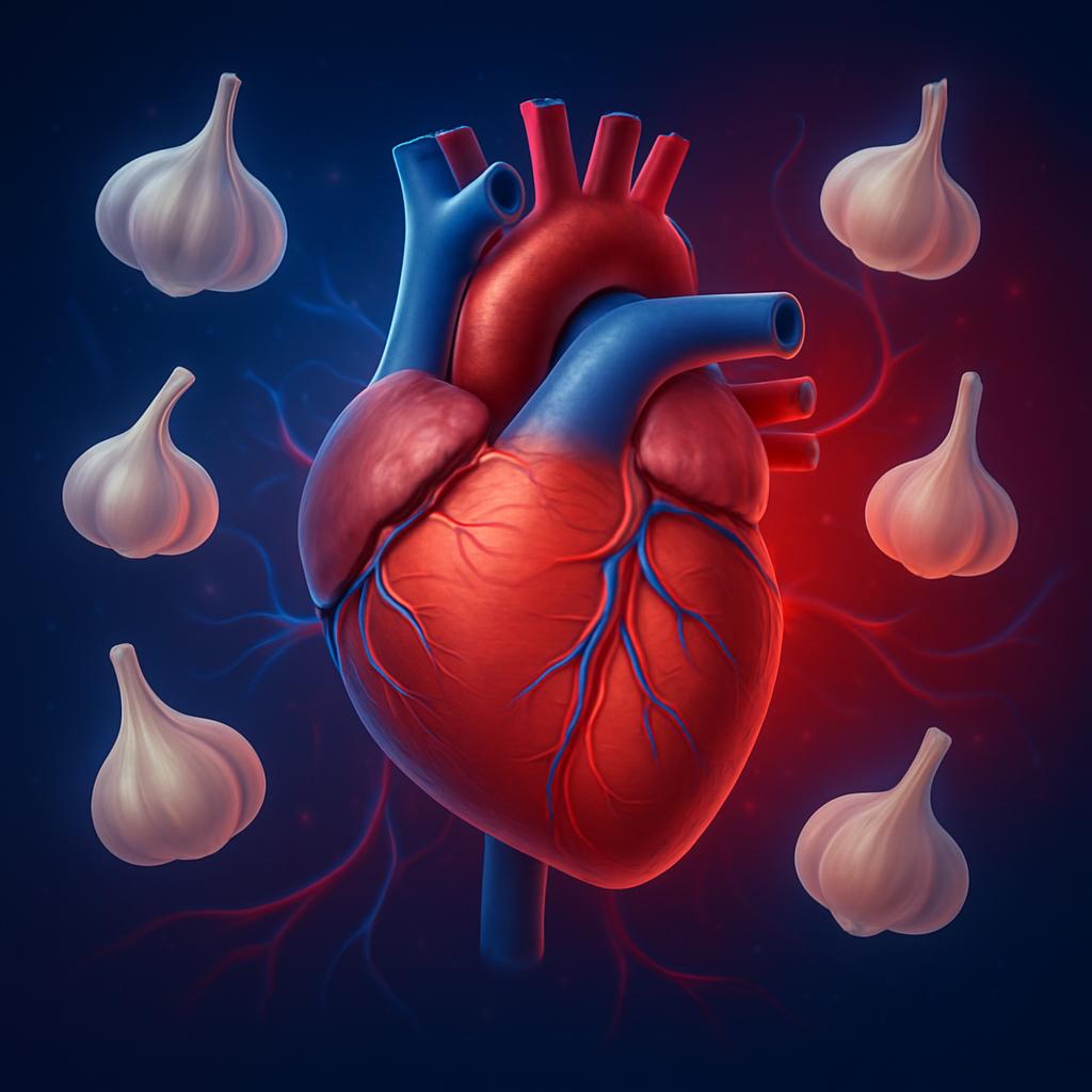 Garlic Supports Heart Health