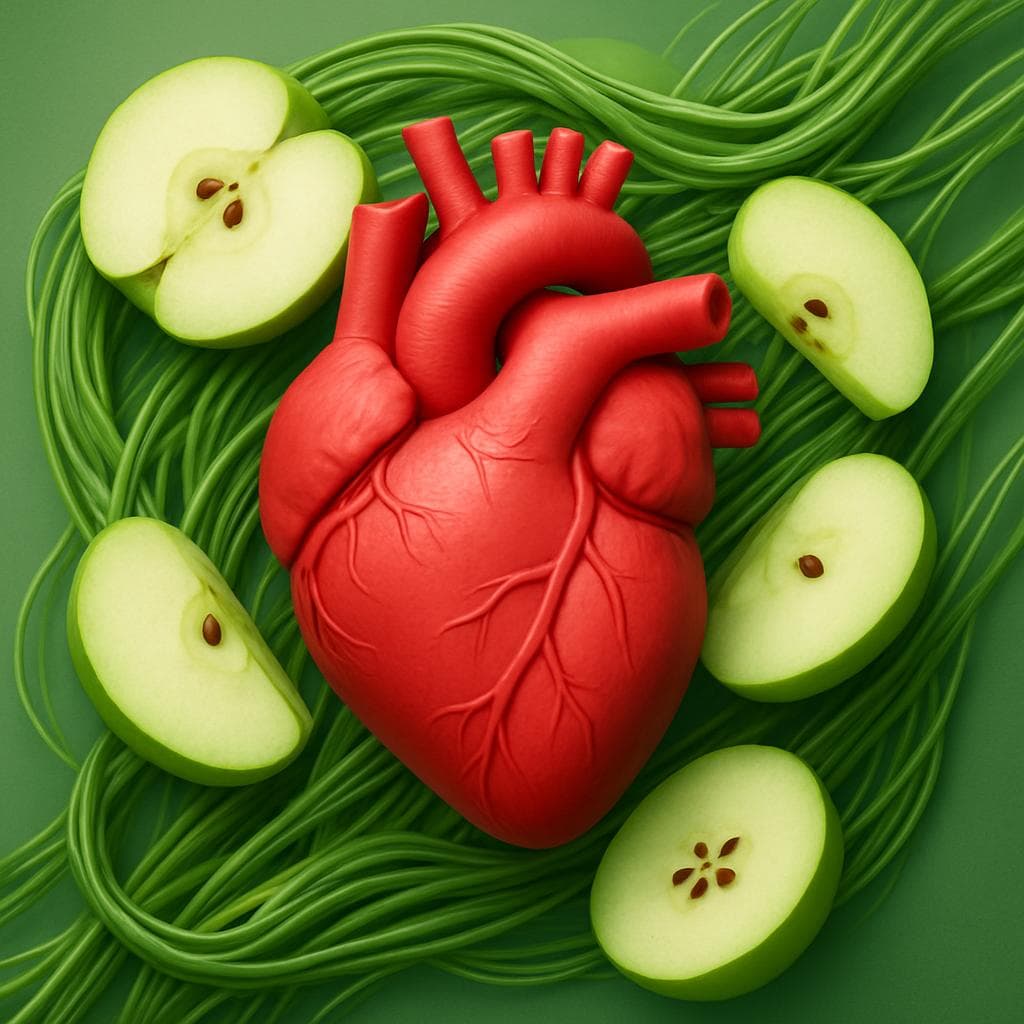 Apples Supports Heart Health