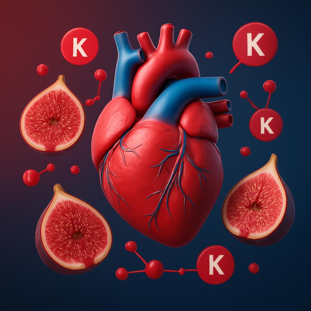 Figs Supports Heart Health and Blood Pressure