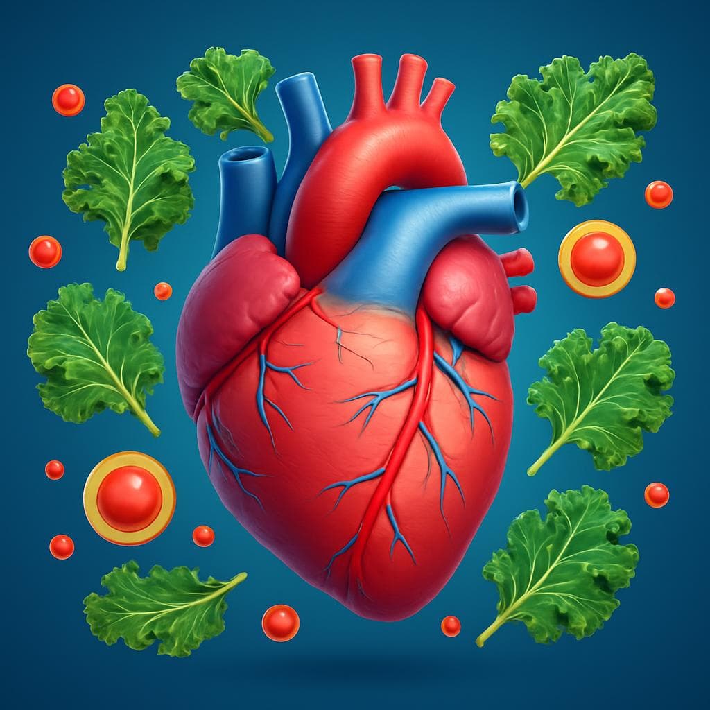 Kale Supports Heart Health and Cholesterol Balance