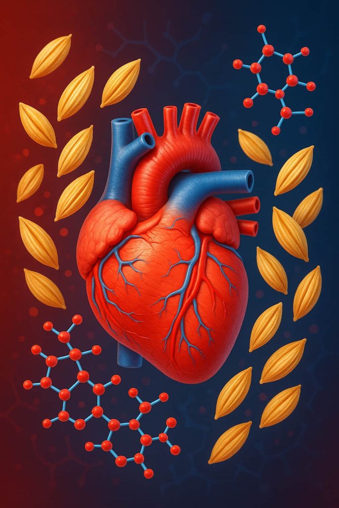 Oatmeal Supports Heart Health and Cholesterol Balance