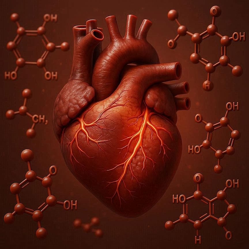 Cacao Supports Heart and Cardiovascular Health