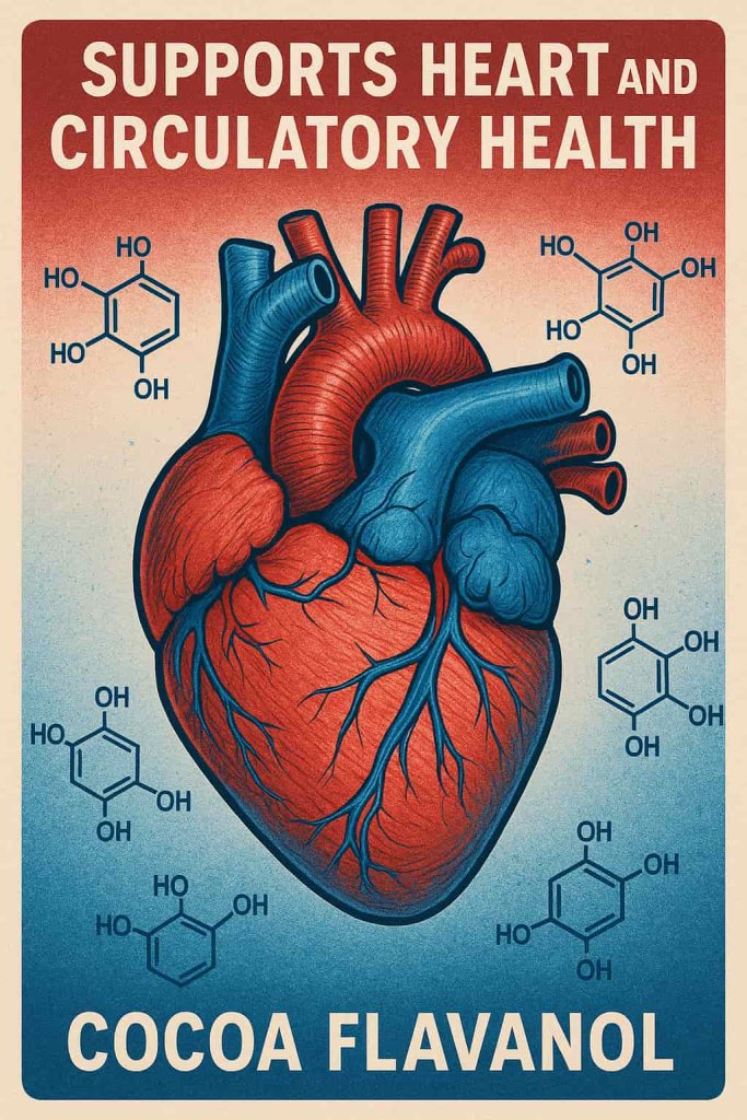 Dark Chocolate Supports Heart and Circulatory Health