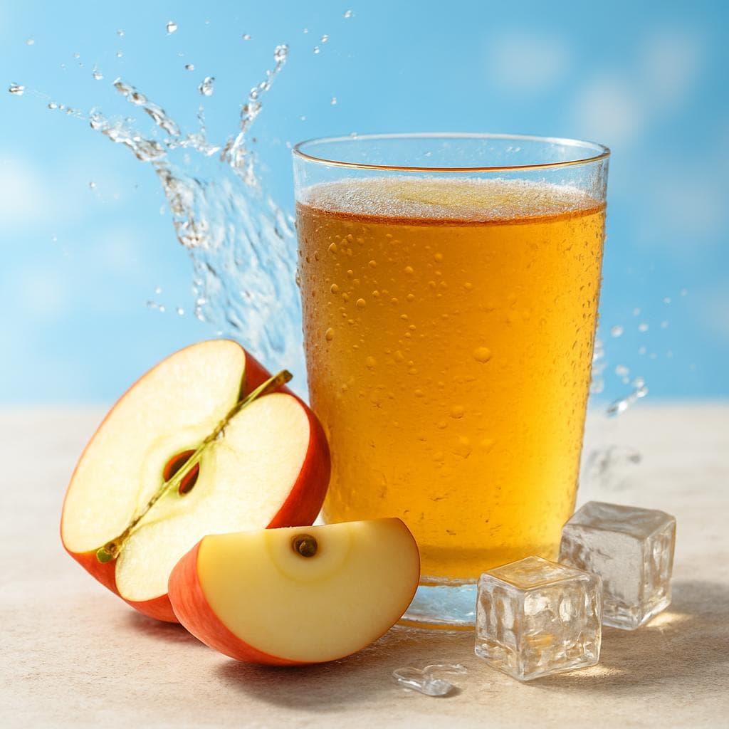 Apple Juice Supports Hydration