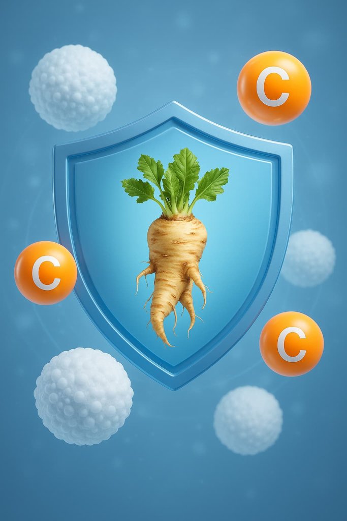 Horseradish Supports Immune Function