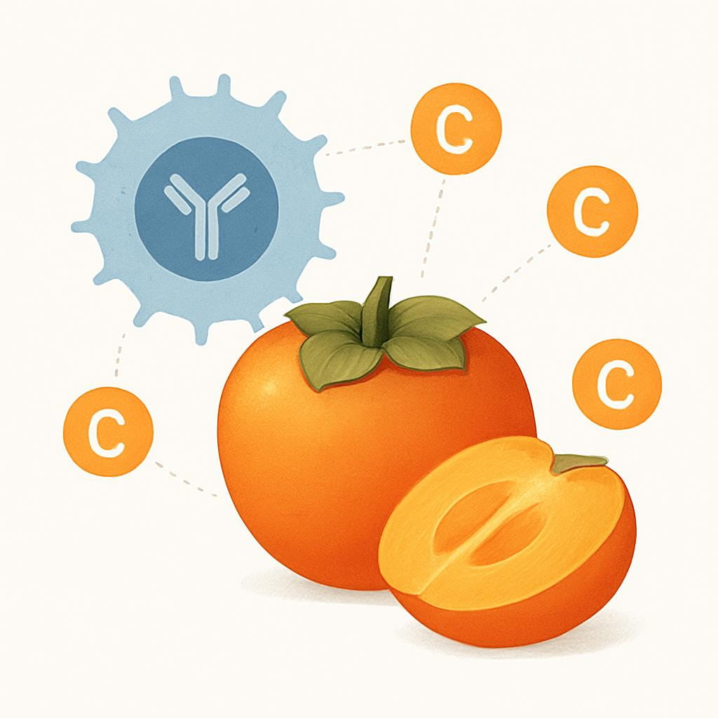 Persimmons Supports Immune Function