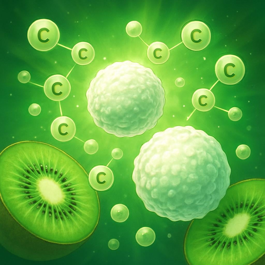 Kiwi Supports Immune Function