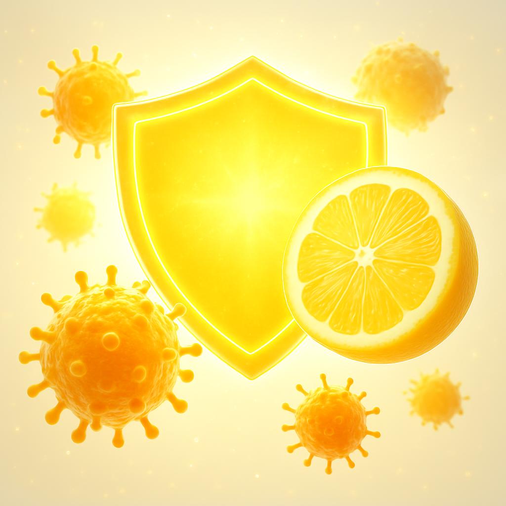 Lemon Supports Immune Function