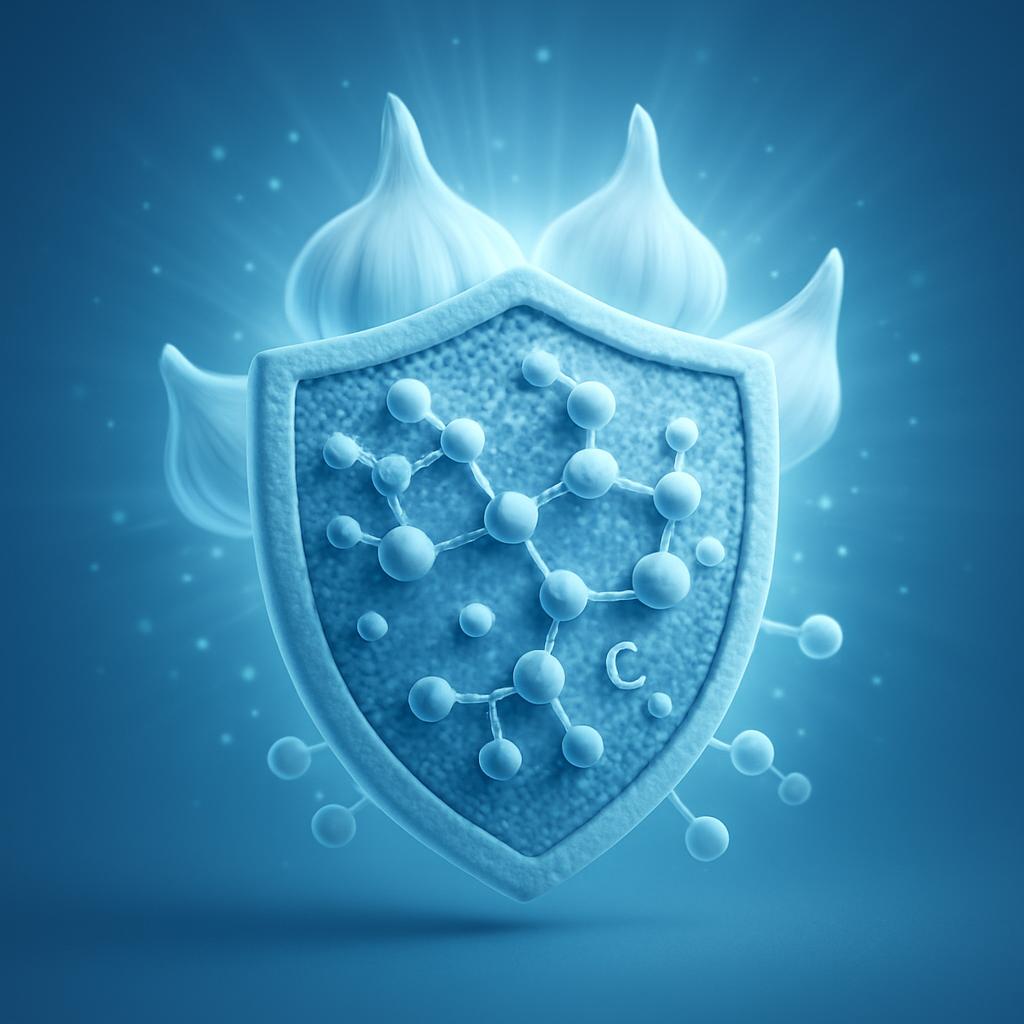 Garlic Supports Immune Function