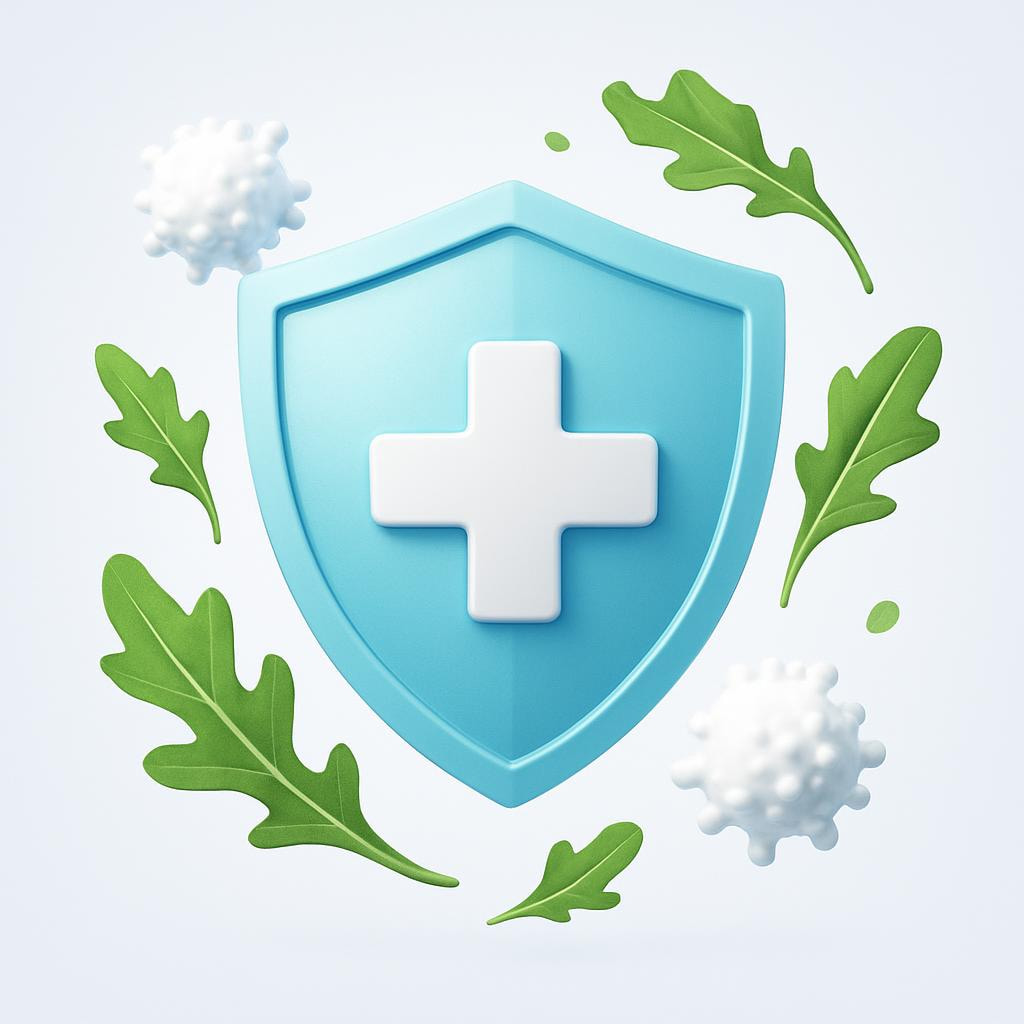 Arugula Supports Immune Function