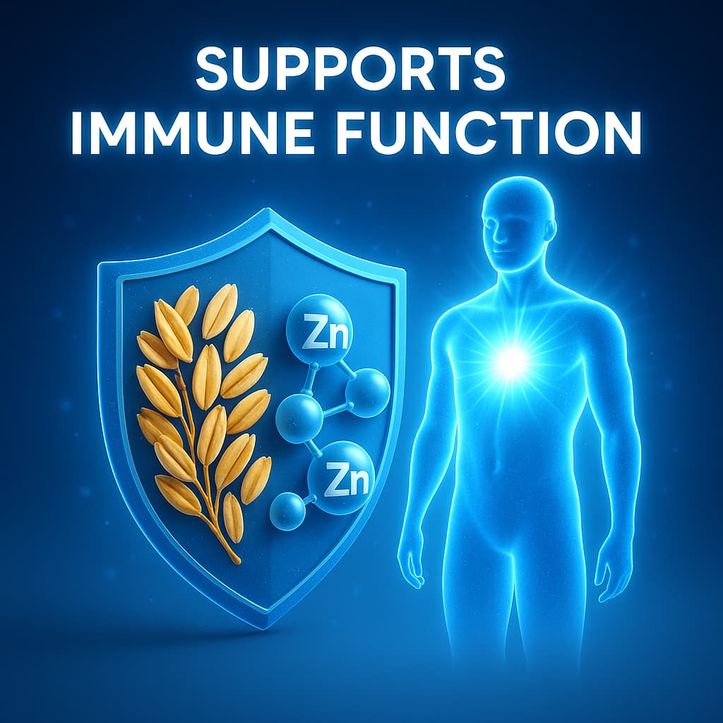 Oatmeal Supports Immune Function