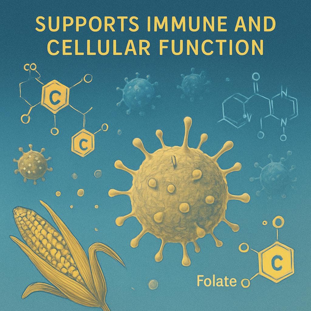 Corn Supports Immune and Cellular Function