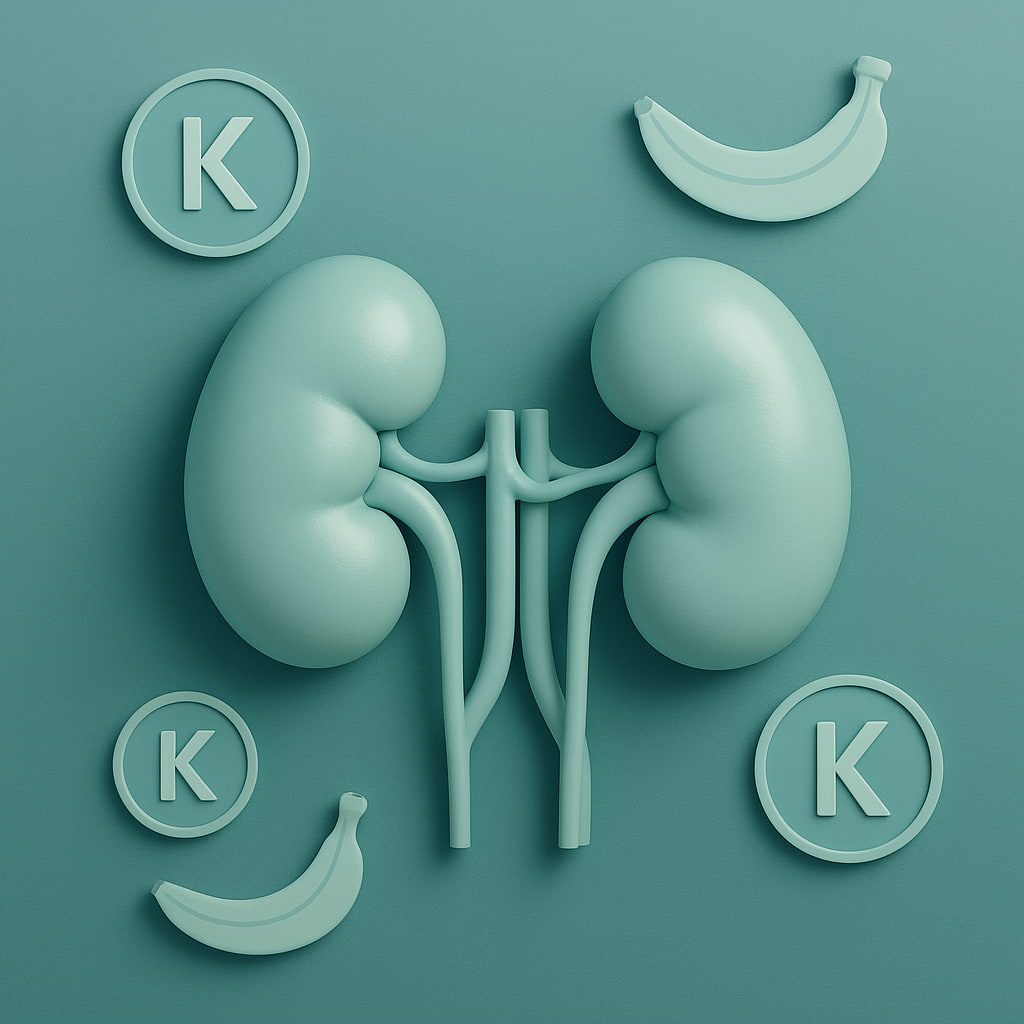 Bananas Supports Kidney Health