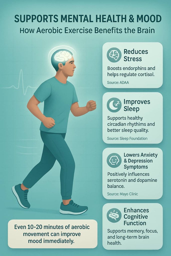 Supports Mental Health & Mood