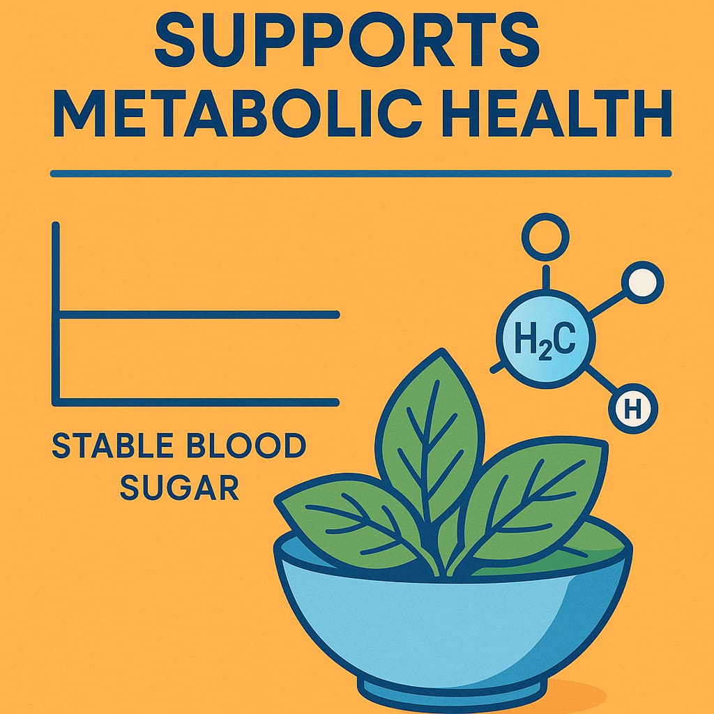 Basil Supports Metabolic Health