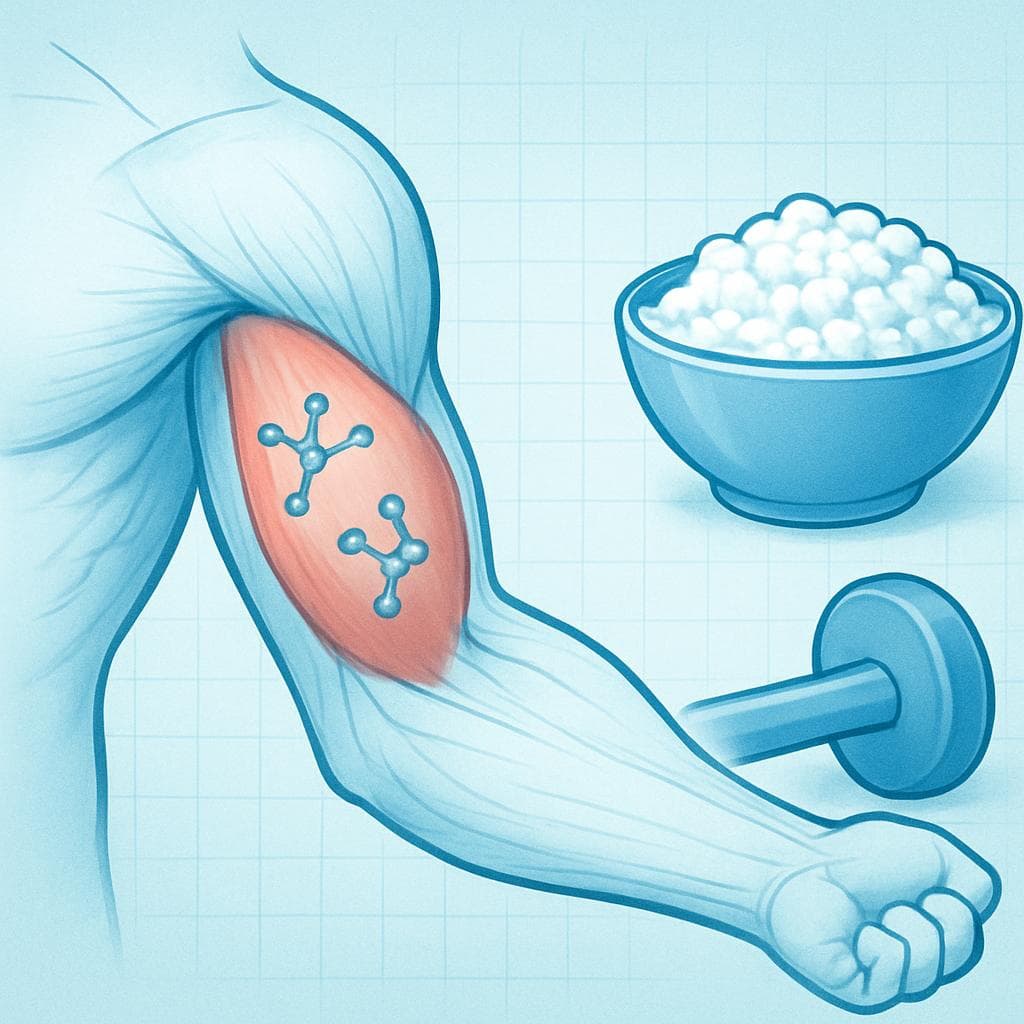 Cottage Cheese Supports Muscle Growth and Recovery
