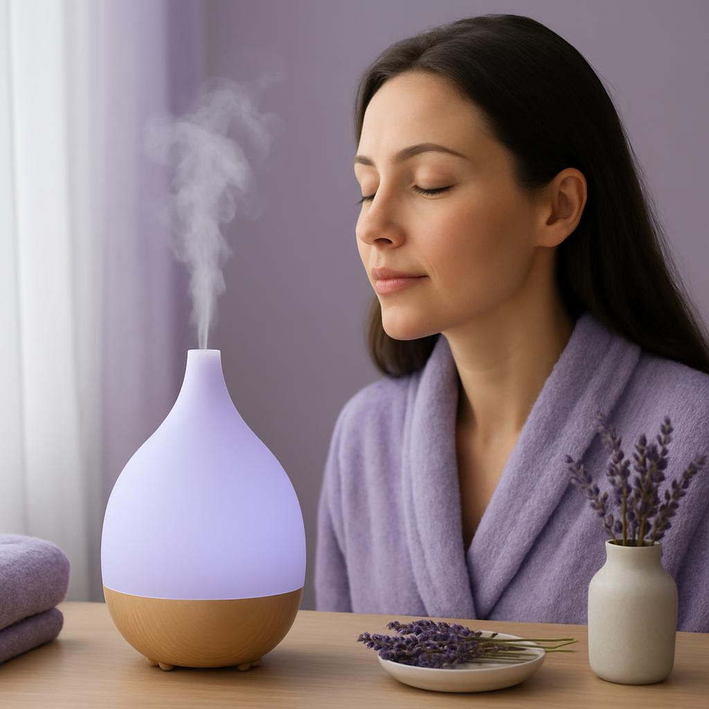 Lavender Supports Relaxation and Stress Relief