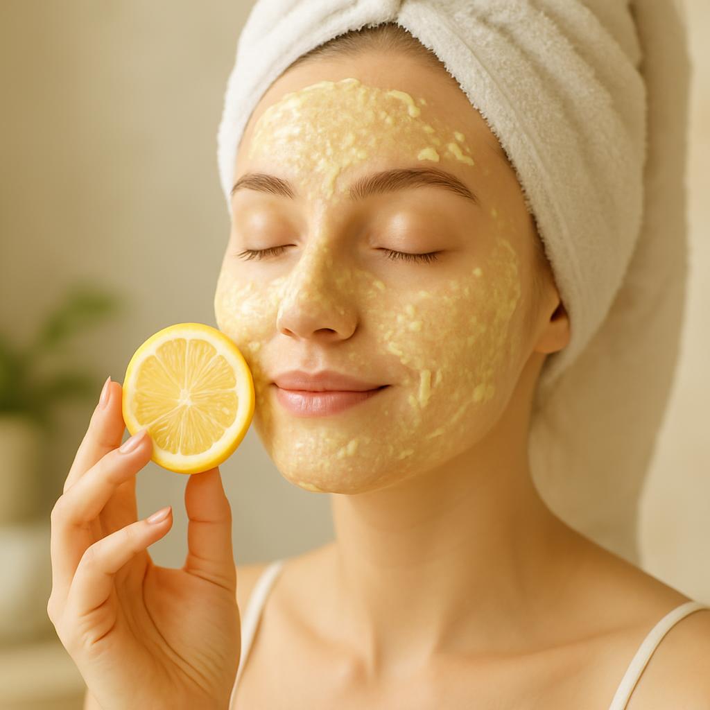 Lemon Supports Skin Health and Collagen Formation