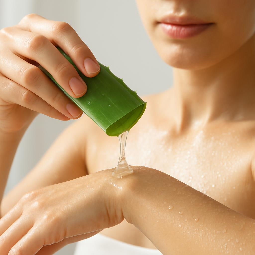 Aloe Vera Supports Skin Hydration and Barrier Function