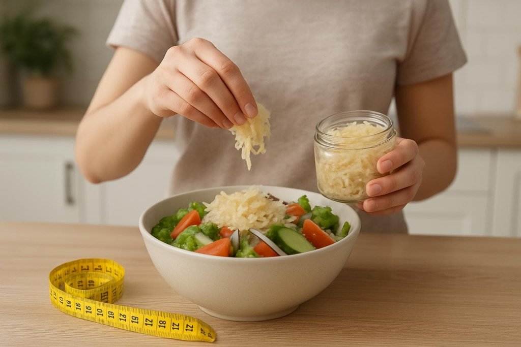 Sauerkraut Supports Weight Management