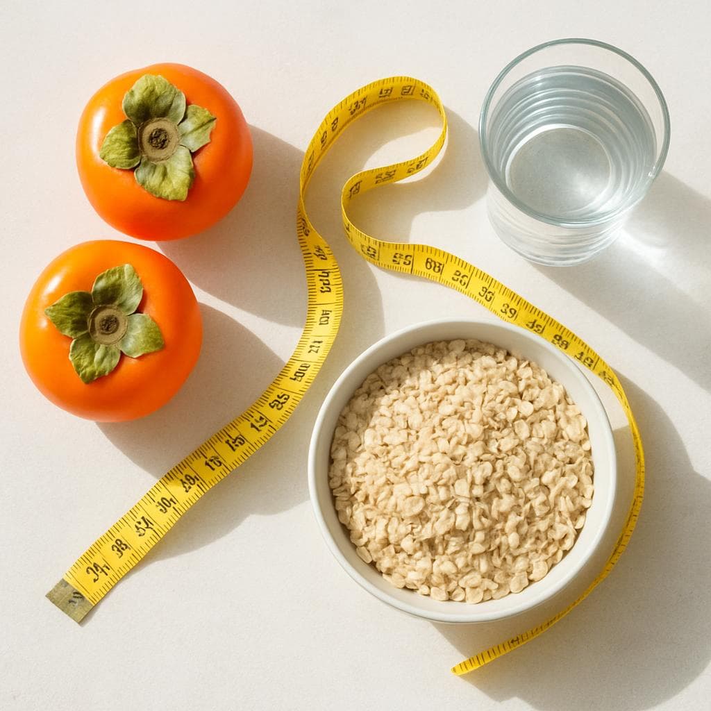 Persimmons Supports Weight Management