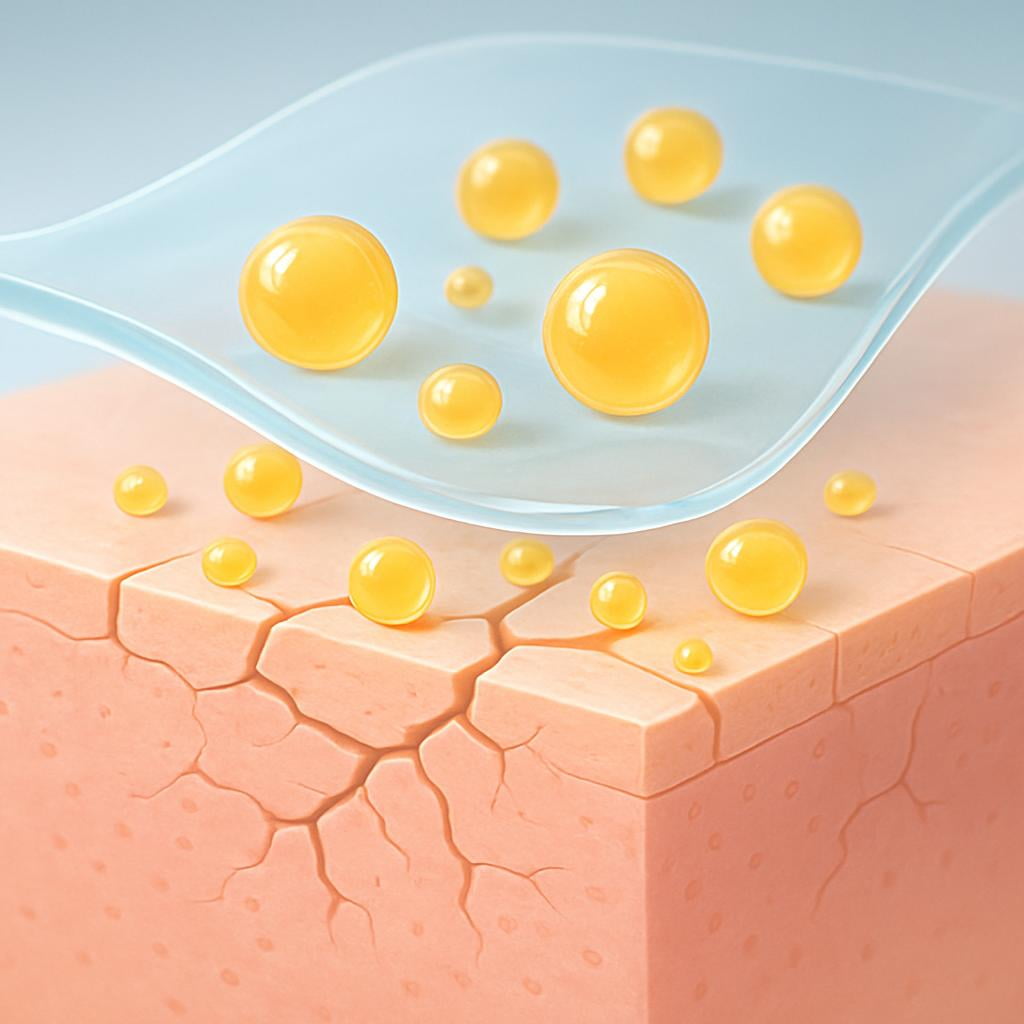 Castor Oil Supports Wound and Skin Barrier Health