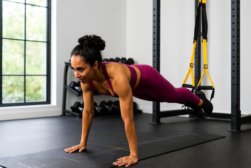 TRX All-in-One Suspension Training System — Best for Total Bodyweight Workouts Anywhere