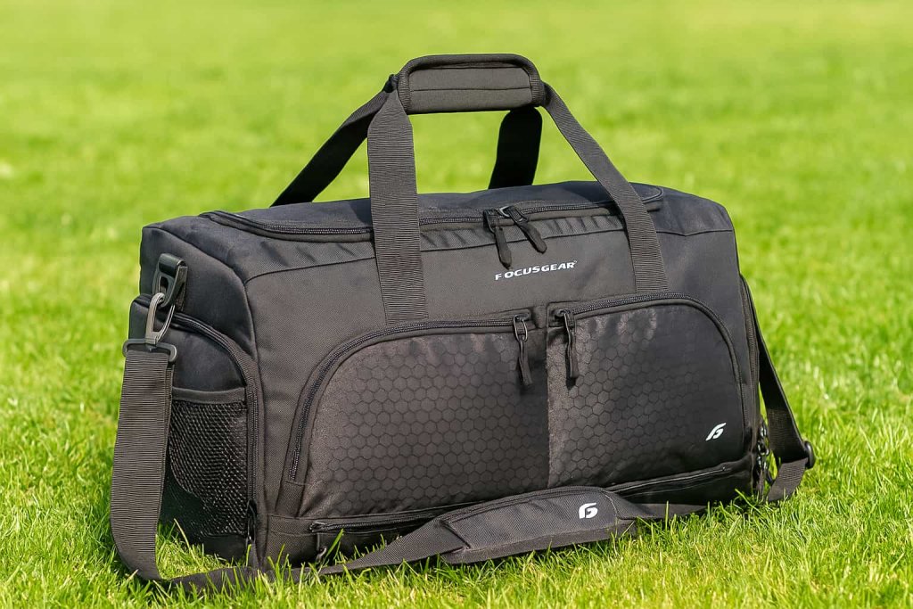 FocusGear Ultimate Gym Bag 2.0 — Best for Organized Gym-Goers and Athletes