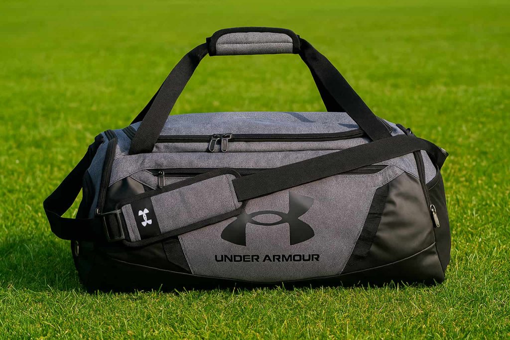 Under Armour Undeniable 5.0 Duffle — Best for Tough, All-Weather Performance