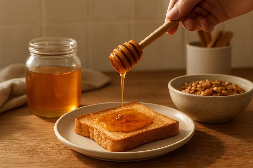 Honey Versatile and Easy to Add to a Healthy Diet