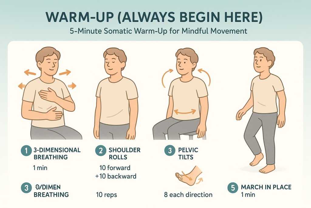 Warm-Up (Always Begin Here)