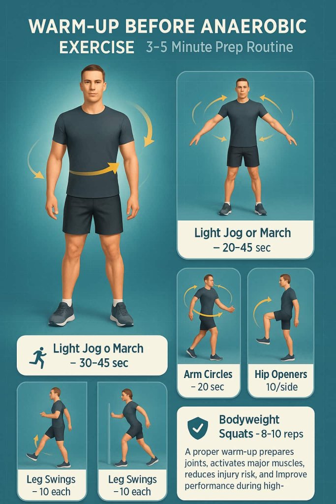 Warm-Up Before Anaerobic Exercise