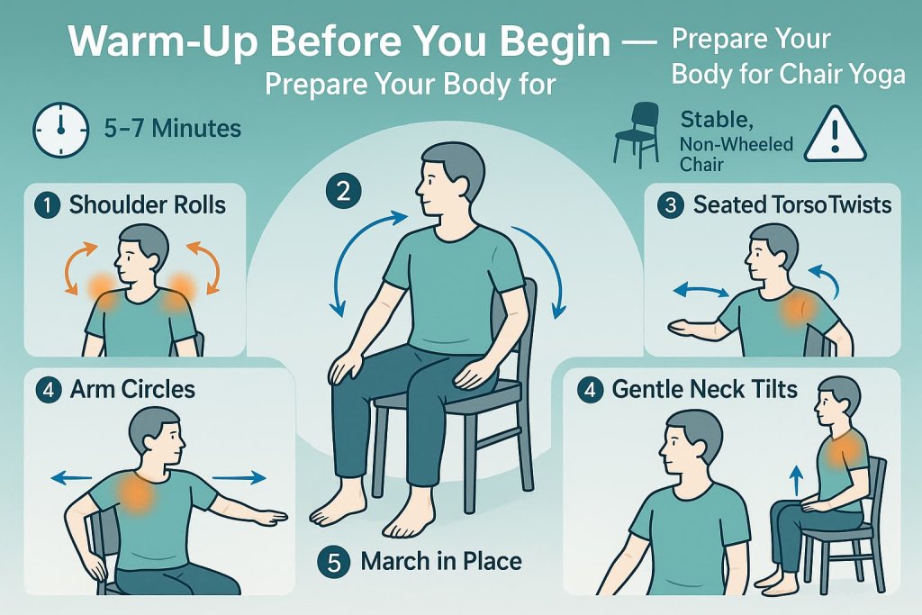 Warm-Up Before You Begin