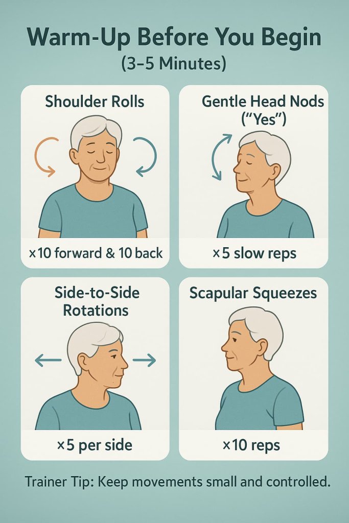 Warm-Up Before You Begin